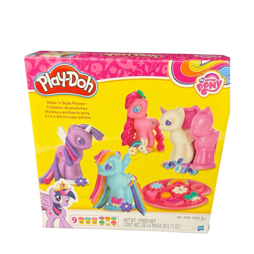 My Little Pony Make 'n Style Ponies Set